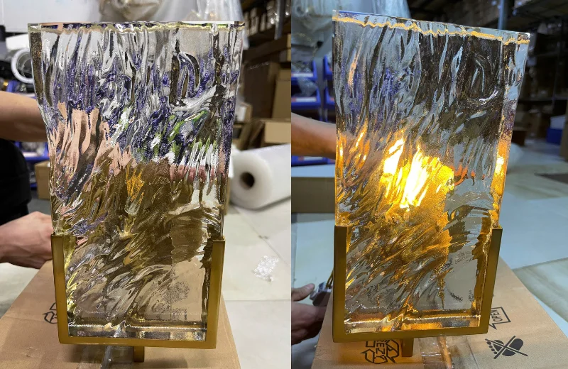 Ảnh thật Đèn Tường Pha Lê VPL143