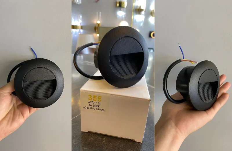 Ảnh cận Đèn Âm Cầu Thang ACT01T