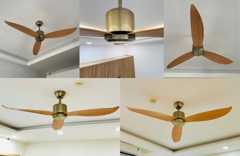 Ảnh cận Quạt Trần QT37 