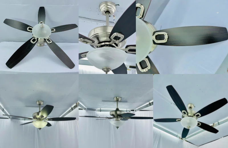 Ảnh cận Quạt Trần Đèn QT57