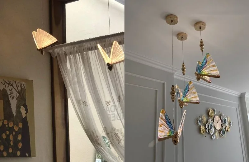 Đèn Thả Hiện Đại THD110 1 Đèn thả hiện đại THD110T1 thực tế