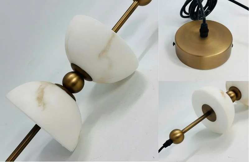 Đèn thả hiện đại THD207 thực tế