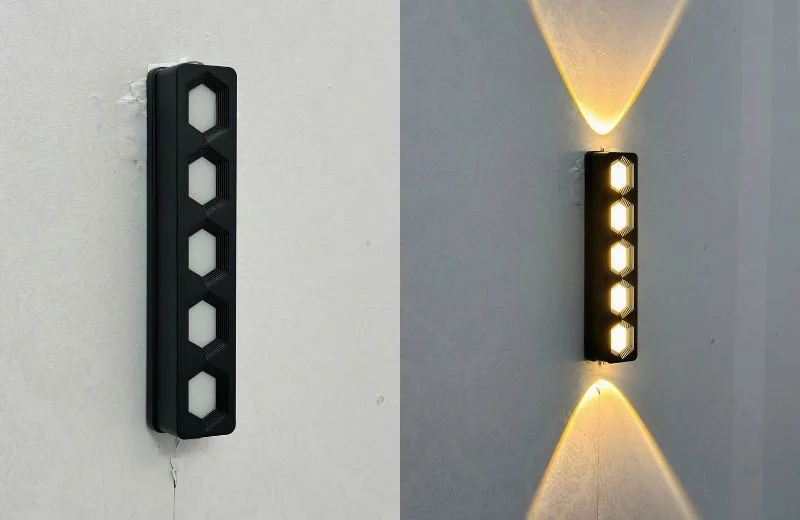Ảnh thật của Đèn Hắt Tường VNT3010M