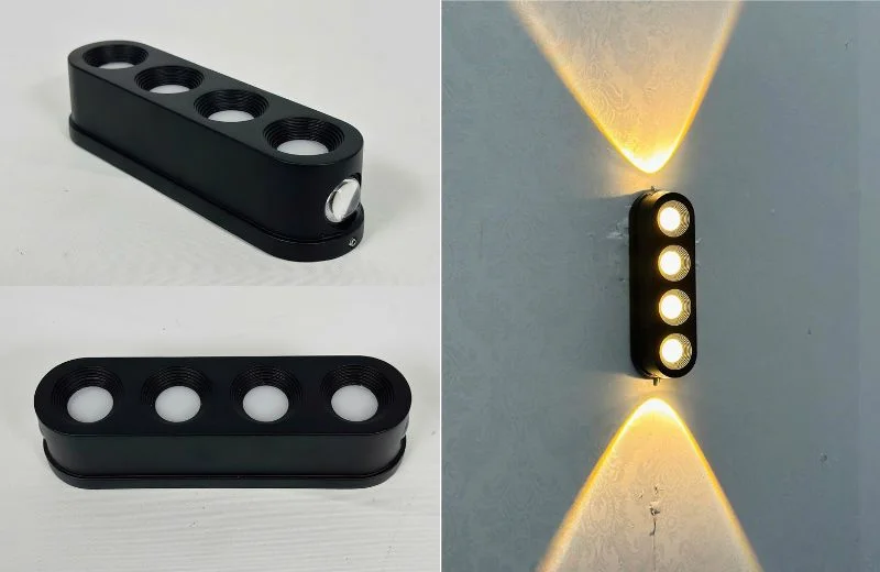 Ảnh thật của Đèn Hắt Tường VNT3013S
