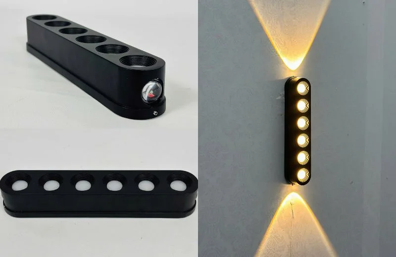 Ảnh thật của Đèn Hắt Tường VNT3013M