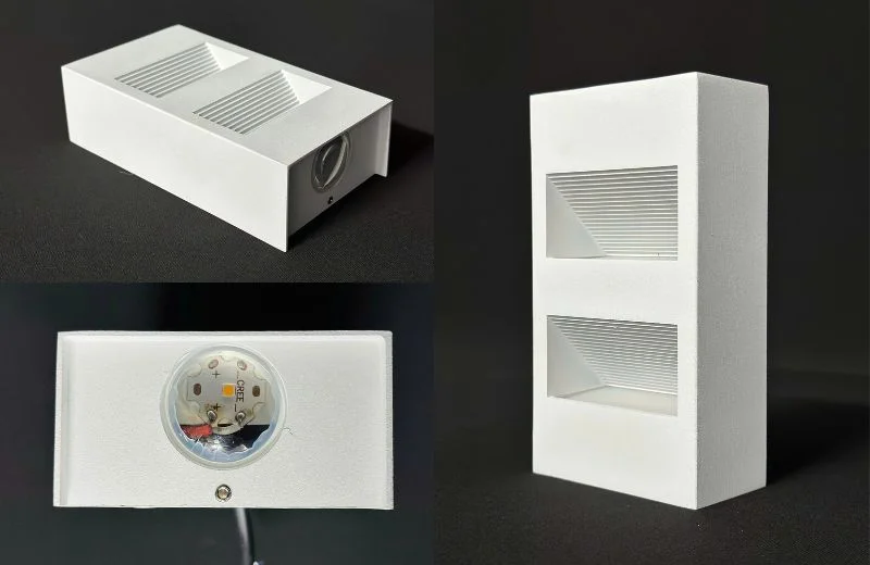 Đèn Hắt Tường VNT3020 4 Ảnh thật của Đèn Hắt Tường VNT3020STRANG