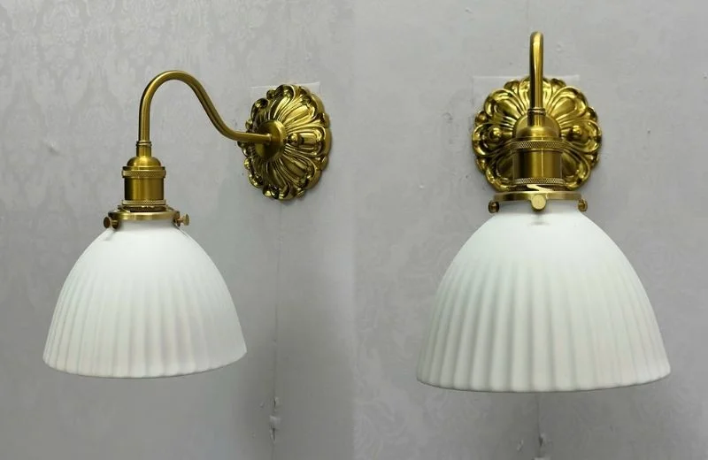 Đèn tường thiết kế VK02 thực tế