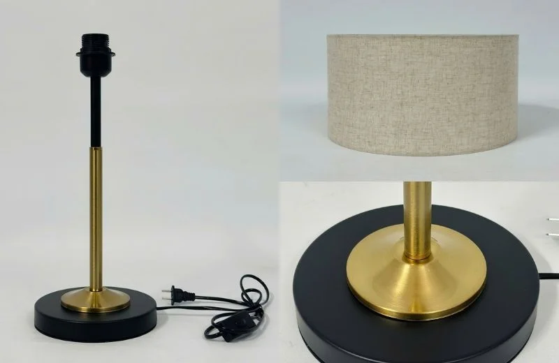 Đèn Bàn DB7711 2 Thực tế đèn bàn DB7711