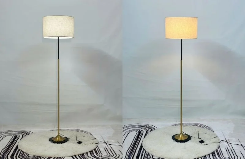 Đèn đứng DD53821 thực tế