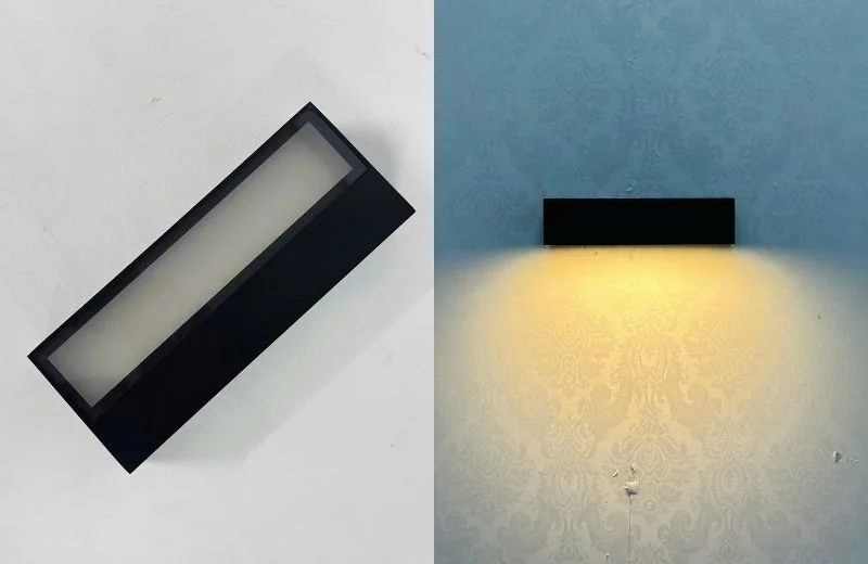 Ảnh thật của Đèn Hắt Tường VNT1022 