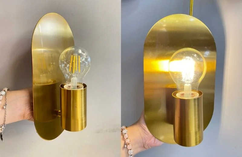 Đèn tường thiết kế VK109 thực tế